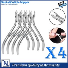 Dental Cuticle Nipper Sharp Tip Stainless Steel Cuticle & Nail Cutter