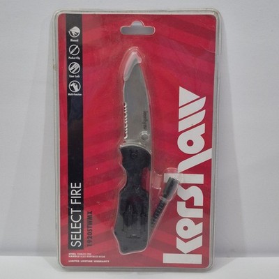 Kershaw Select Fire 1920STWMX 3.38'' Folding Pocket Knife Screwdriver Multi-Tool