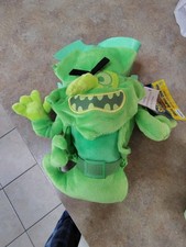 SPONGEBOB MOVIE BIKINI BOTTOM GLOW IN THE DARK PLUSH NEW FLYING DUTCHMAN NWT