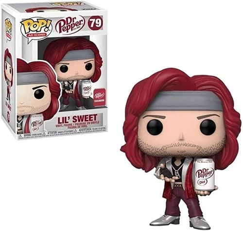 new Funko Pop! Ad Icons Lil' Sweet Dr. Pepper (Exclusive) #79 Vinyl Figure