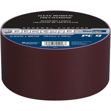 SHURTAPE PC 009 BRG - 72mm x 55m Duct Tape,Burgundy,2.83 in x 60 yd 807A36