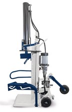 Fendeur de bûches électr. vertical à cardan dia. 350mm long. HSE22-1100 ZE