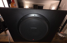 Rockford Fosgate Punch P300-12T 300W Powered 12 in. Subwoofer Truck Enclosure