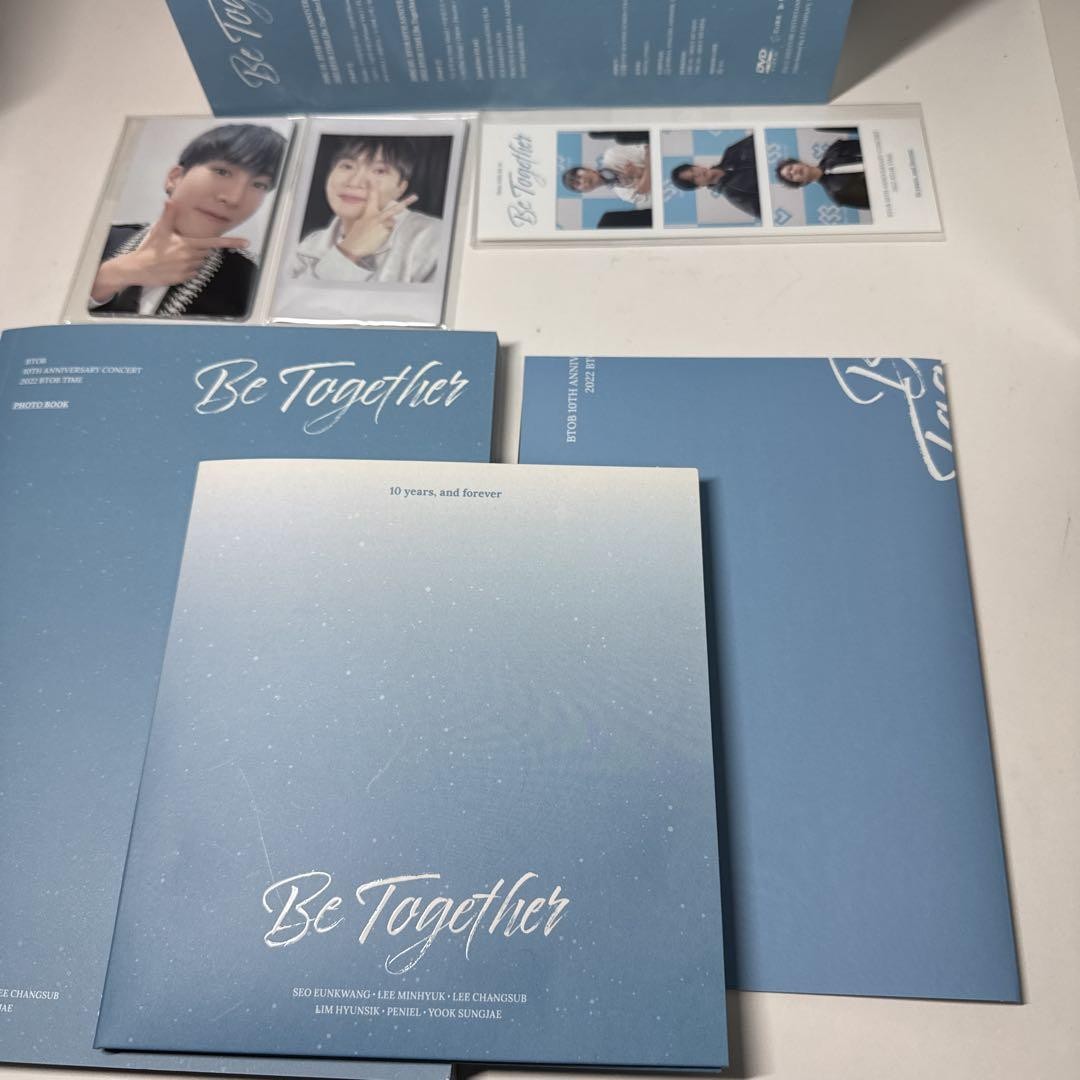 【 BTOB 】 10周年 Be Together DVD BTOB ☆ Be Together ☆ DVD BTOB - Be Together 10th