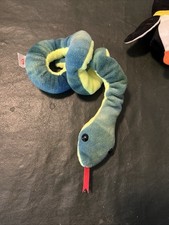 1997 Hissy The Snake Ty Beanie Baby