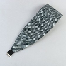 VINEYARD VINES TURQUOISE TEAL WHALE CUMMERBUND