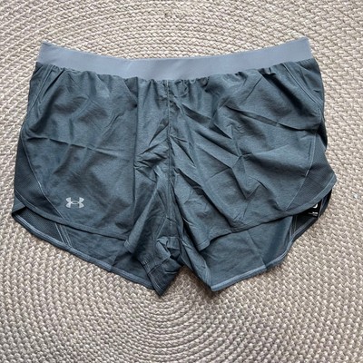 Under Armour Fly By 2.0 shorts Womens Sz XL