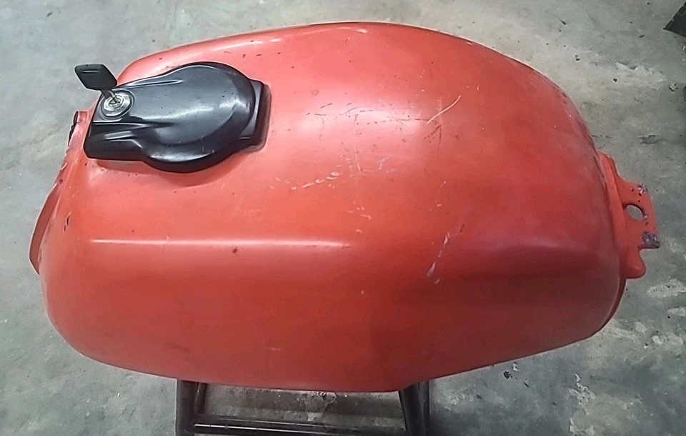 Honda CX500 1979 Deluxe tanque de combustible/gas Foto 2 de 4