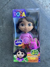 SpinMaster Nickelodeon Dora The Explorer Sing and Explore 12 inch Doll