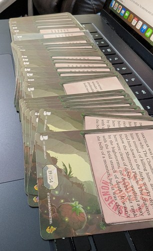 Lost Tales Story Deck | Chasmfriend Nonsense (Dun/Foil) | Dragonsteel, Sanderson