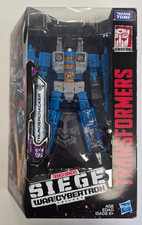 Transformers Siege THUNDERCRACKER WFC Voyager Class Hasbro New