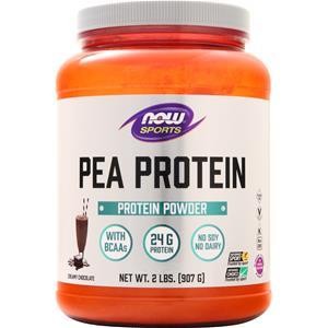 Now Pea Protein Creamy Chocolate 2 lbs 7090₽