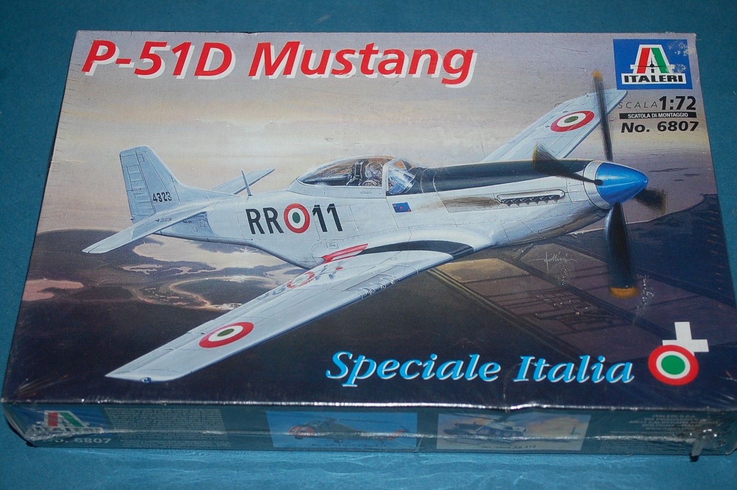 Italeri 6807 - P-51D Mustang Speciale Italia  scala 1/72