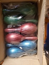 Case Of 12 Maracas  Different Colors
