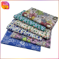 Baumwollstoff 50X80Cm 6 StüCk Patchwork Stoffpaket Bunt Zum NäHen Quilten DIY