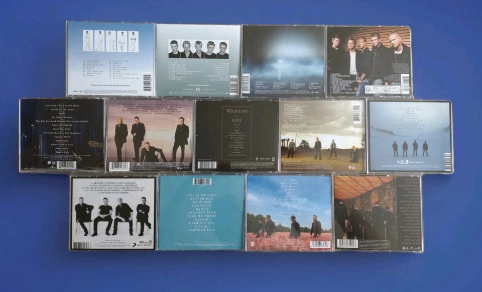 WESTLIFE: COMPLETE 12 STUDIO ALBUMS (1999-2021) BUNDLE COLLECTION+ GREATEST HITS Foto 2 de 4
