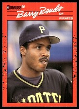 Barry Bonds 1990 Donruss #126 Pirates MLB READ FREE SHIPPING AutographDen