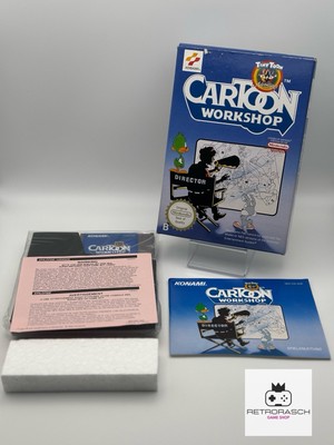 Nintendo NES | Cartoon Workshop Spiel |  OVP | PAL-B | RAR Selten
