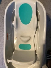 Summer Comfy Clean Deluxe Bath Baby Tub Ages Birth-2 Years Old