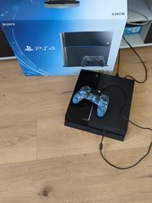 Sony PlayStation 4 Slim 500GB Schwarz, CUH-1116A, Inkl. Controller und Kabel