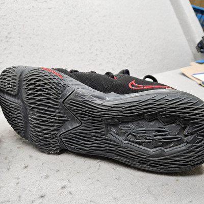 Men's Nike LeBron 17 Low Black Red Dark Grey Size 13 | eBay