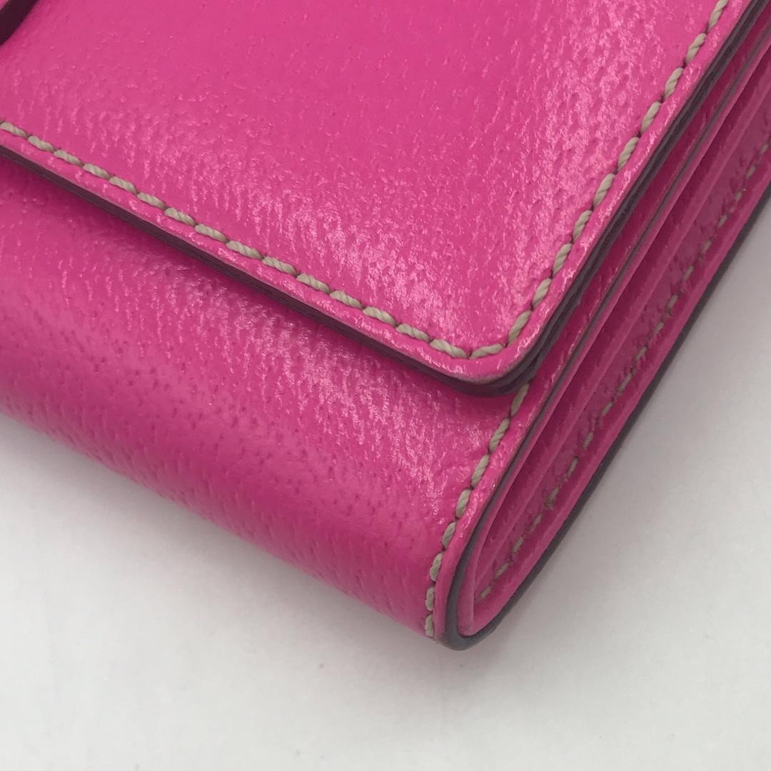 Kate Spade long wallet and shoulder bag in shocking pink  thumbnail 6