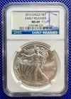 2013 ~ Silver Eagle S$1 ~ NGC MS69 ~ EARLY RELEASES ~ #3765188-226