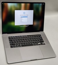 Apple MacBook Pro Retina 16" 2019 Intel i7-9750H  2.60GHz 16GB RAM 512GB SSD