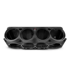DS18 Black XL Overhead Sound Bar Enclosure - Fits 2007-17 Jeep Wrangler JK JKU