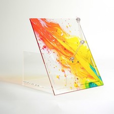 Acrylic Diorama Display Base for Gundam Gunpla HG MG 1/144 paint Japan