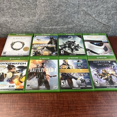 Microsoft Xbox One Video Games Lot of 8 Various Titles All Tested