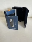 Vintage Sony Walkman TPS-L2 Blue Metal Portable Cassette Player