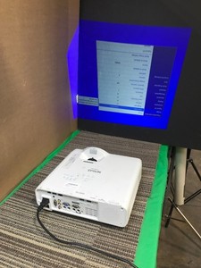 Epson Powerlite EB-L200SX Short Throw Projector 3600 Lumens 4:3  69 LAMP HRS.