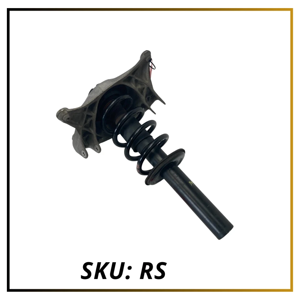 09-12 Audi Q5 Driver Left Front Strut Shock Absorber Assembly OEM 8R0413031F - Image 2 of 4