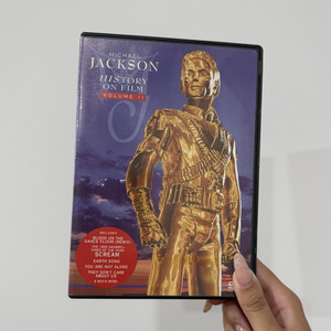 その他 History on Film 2 [DVD] Michael Jackson-History on Film-Vol 2-1995-Music MJ-DVD | eBay