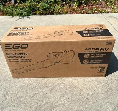 EGO LBX6000 Commercial Blower *Bare Tool* Requires BAX1501 Commercial Battery