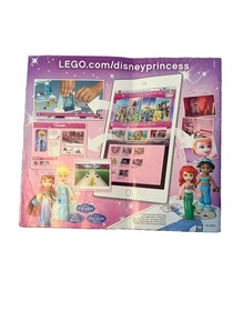 LEGO Disney Princess Illustrated Instruction Manuals 41054 41052 41061 41051
