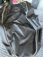 Spare Seat Cover for A Bsa 650 Gold Star Motorcycle