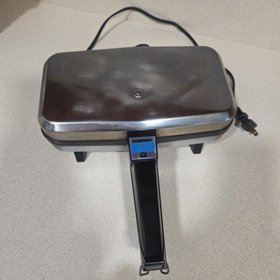 Vintage Vitantonio Pizzelle Chef 300 Italian Cookie Maker Baker 