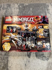 LEGO NINJAGO: Garmadon's Dark Fortress (2505) 100% Complete with Instructions