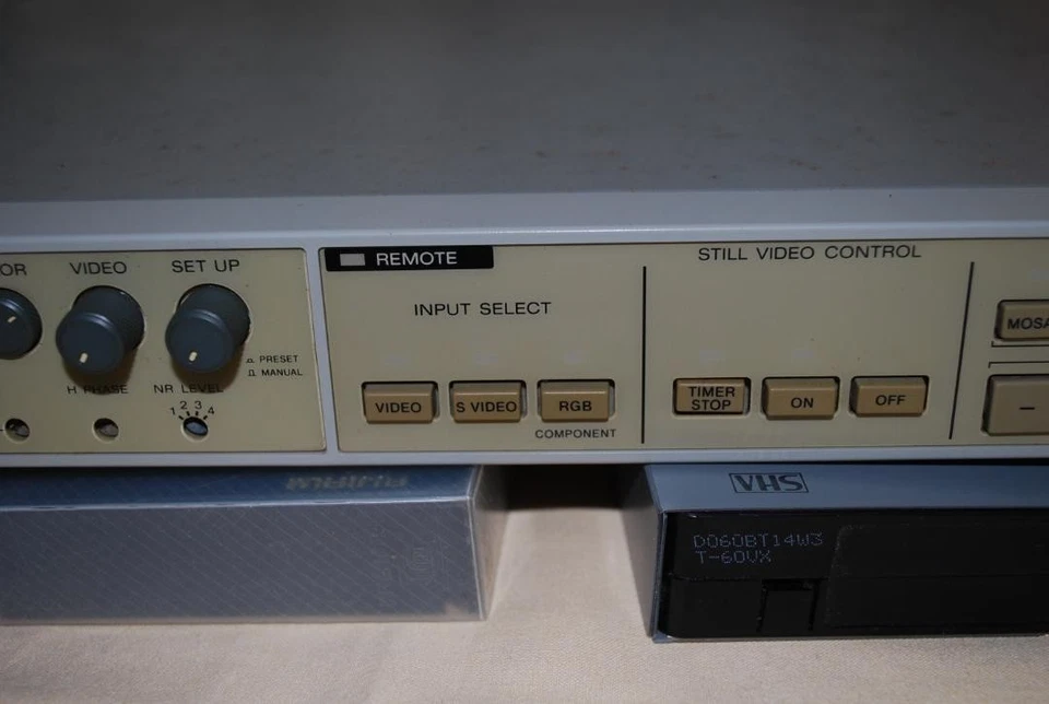 Unidad de memoria Sony Frame Mpu-F100 usada equipo de transmisión de video operativo Foto 4 de 4