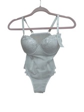Vintage New York Elegance Intimates Body Brief Size 34C