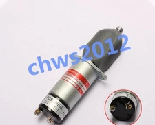 1 PCS 129470-67320 Fuel Shut Off Stop Solenoid 1504 12VDC Fit for *mp
