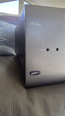 Arcam AVR11 7.1Ch, 8K Audiophile AV Receiver with DIRAC Live Room Correction