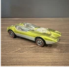 New ListingHot Wheels Splittin' Image II 1969 1:64 Diecast Car Green/Silver Redlines