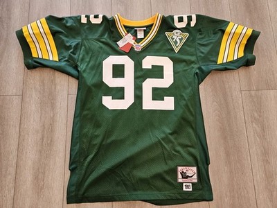 Mitchell Ness M&N Green Bay Packers Authentic Reggie White Jersey