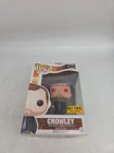 Crowley Demon Eyes #200 ~ Funko Pop Supernatural Hot Topic Exclusive (Damaged)