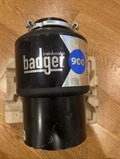 Insinkerator Badger 900 Power Series Food Waste Disposal 3/4 HP 120V