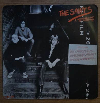 The Saints - This Perfect Day 12'' + One Two Three Four EP (7''singles X2)