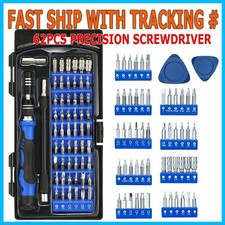 60X Computer Repair Kit Set Tool Laptop PC Precision Screwdriver Torx Smartphone